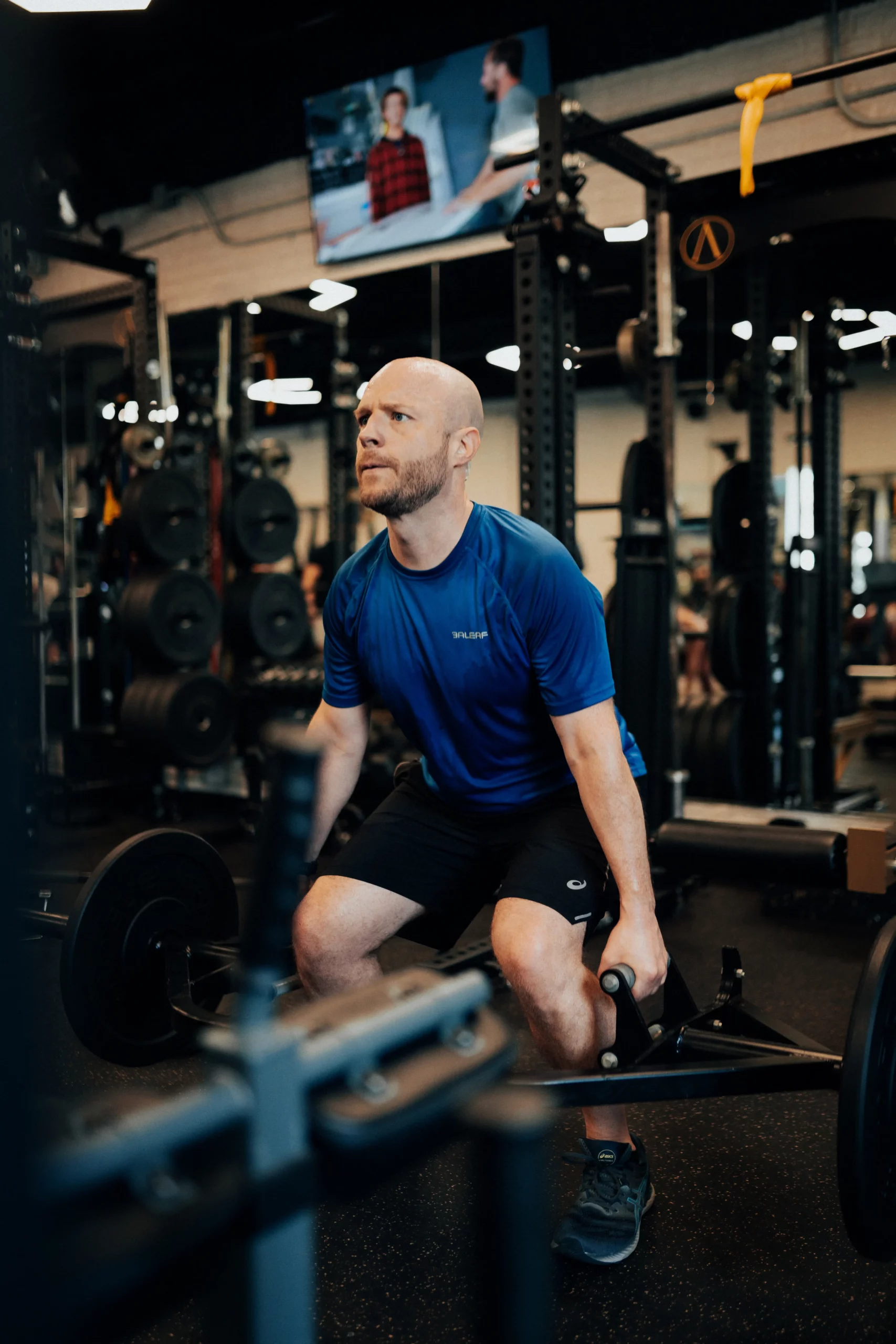 deadlifting