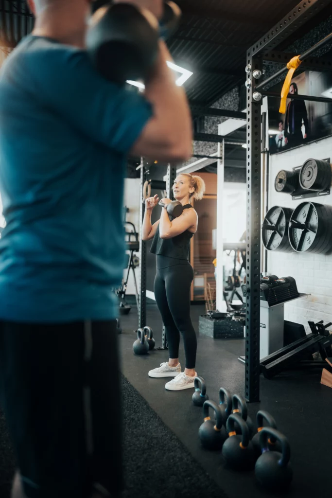 kettle bell training class