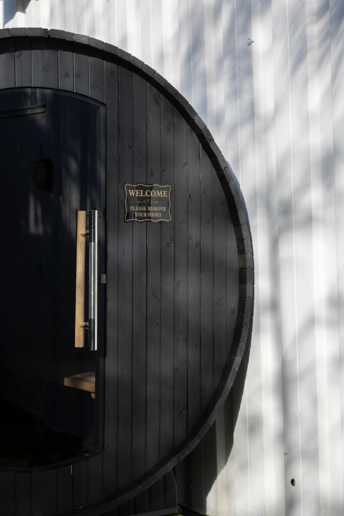 barrel sauna near me