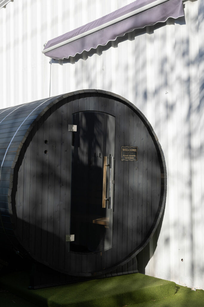 barrel saunas