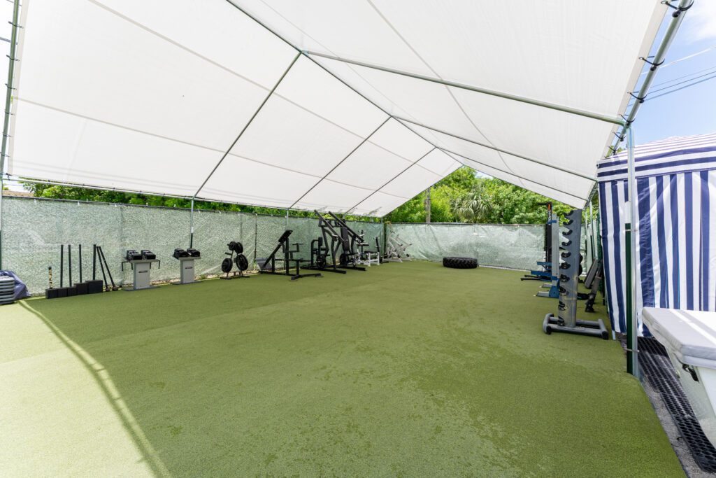 outdoor training facility delray beach florida