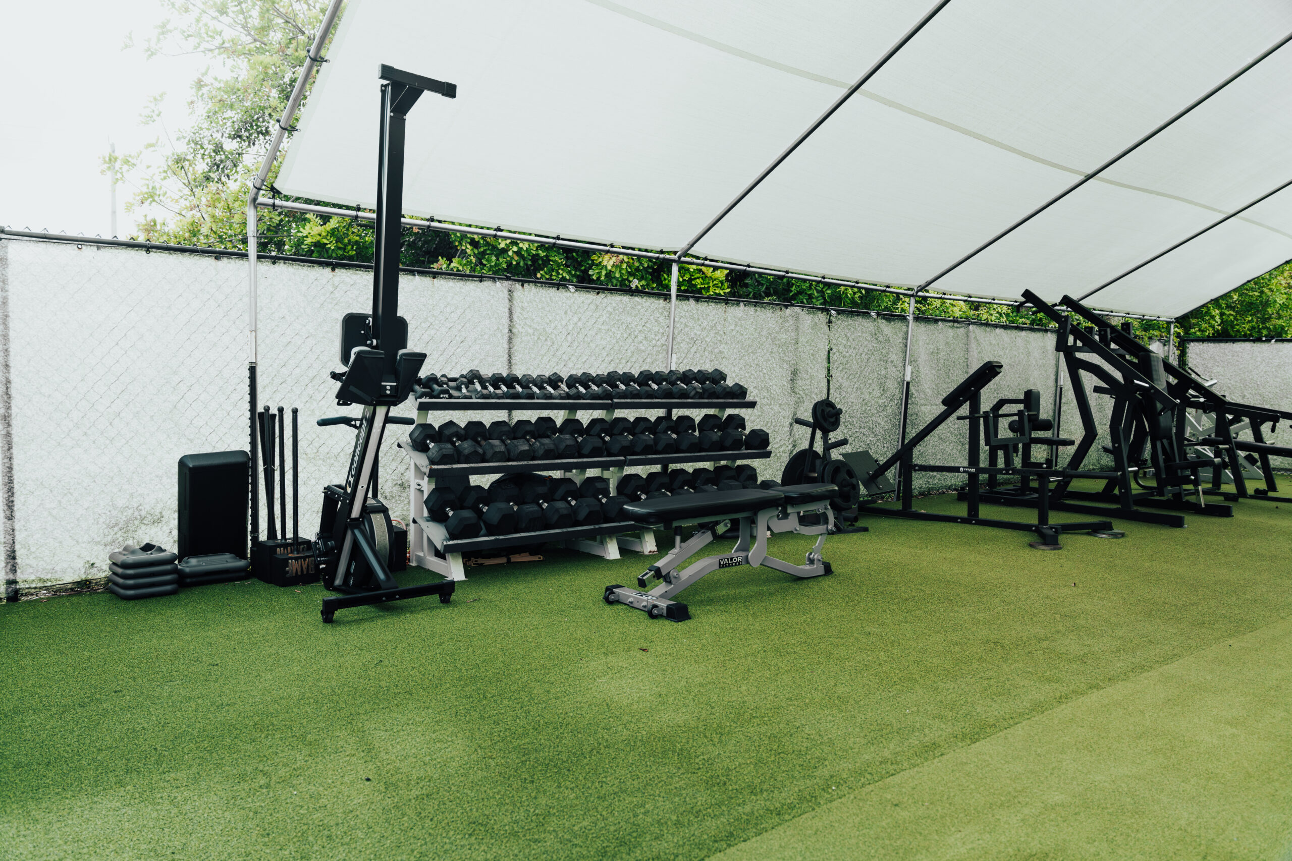 outdoor training facility in florida